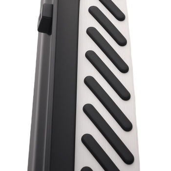 Marchepieds Alu compatible pour BMW X3 G01 X4 G02 2017-2023 Latéraux Noir ABS