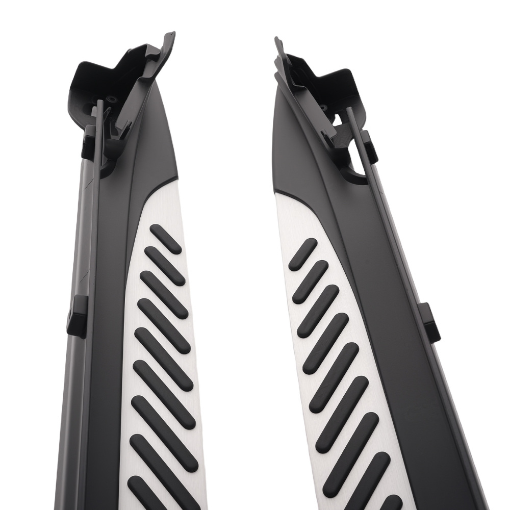 Pedana Laterale Accesso Facile compatibile per BMW X3 G01/X4 G02 2017-2023 Alluminio