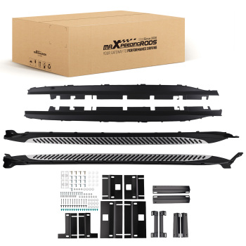 Pedana Laterale Accesso Facile compatibile per BMW X3 G01/X4 G02 2017-2023 Alluminio