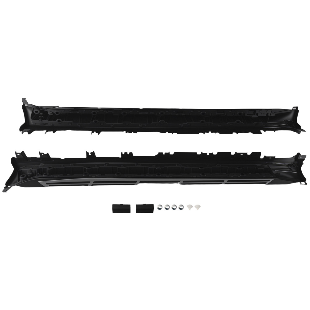 Running Boards Side Steps compatible for BMW X5 G05 19-23 Nerf Bars Step Rails Non-Slip