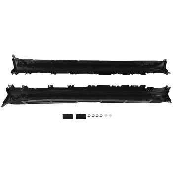 Running Boards Side Steps compatible for BMW X5 G05 19-23 Nerf Bars Step Rails Non-Slip