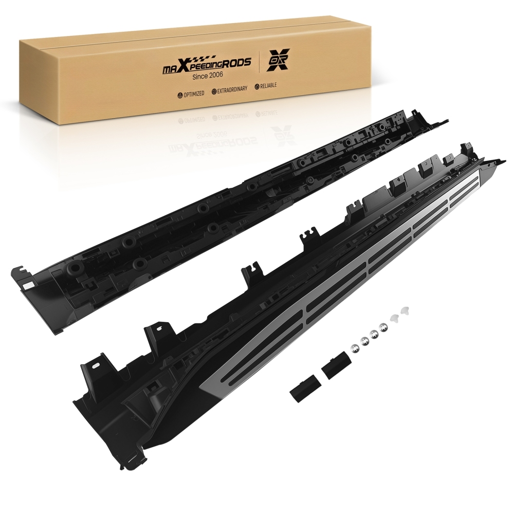 Running Boards Side Steps compatible for BMW X5 G05 19-23 Nerf Bars Step Rails Non-Slip
