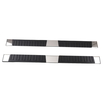 Black Running Boards compatible for Chevy Colorado / GMC Canyon Crew Cab2015-2025