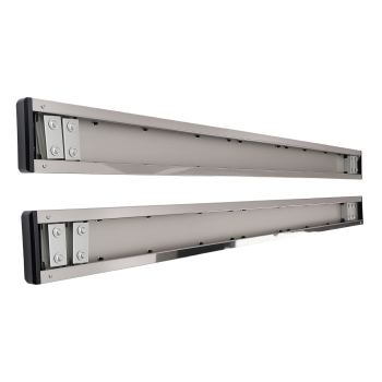 Black Running Boards compatible for Chevy Colorado / GMC Canyon Crew Cab2015-2025