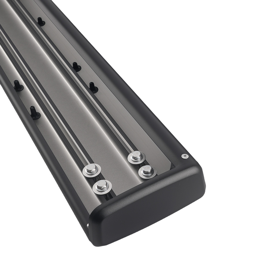 Nerf Bars Running Board compatible for Chevy Silverado GMC Sierra 1500-3500 HD 2019-25 Pair