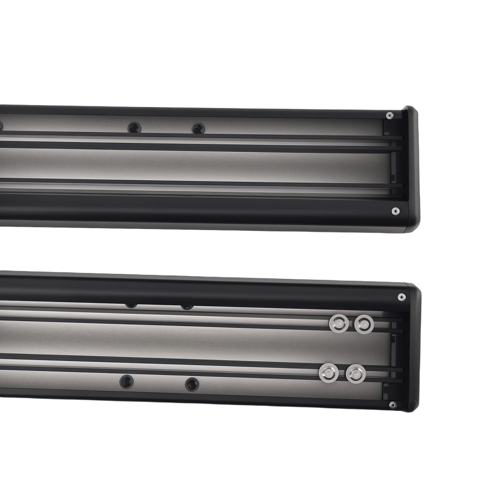 Nerf Bars Running Board compatible for Chevy Silverado GMC Sierra 1500-3500 HD 2019-25 Pair
