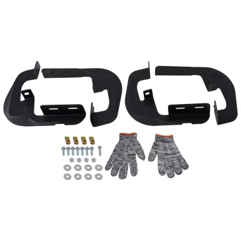 Side Steps Running Boards compatible for Chevrolet Silverado GMC Sierra 07-19 Standard Cab