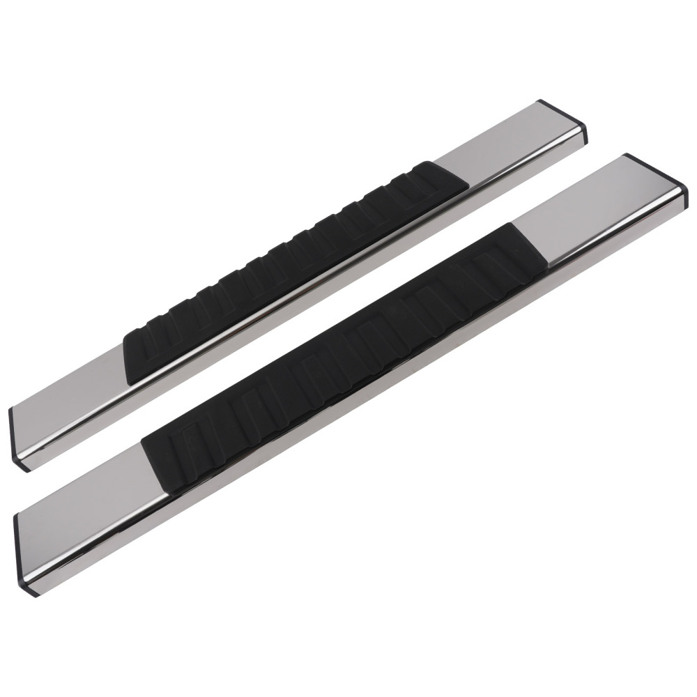Side Steps Running Boards compatible for Chevrolet Silverado GMC Sierra 07-19 Standard Cab