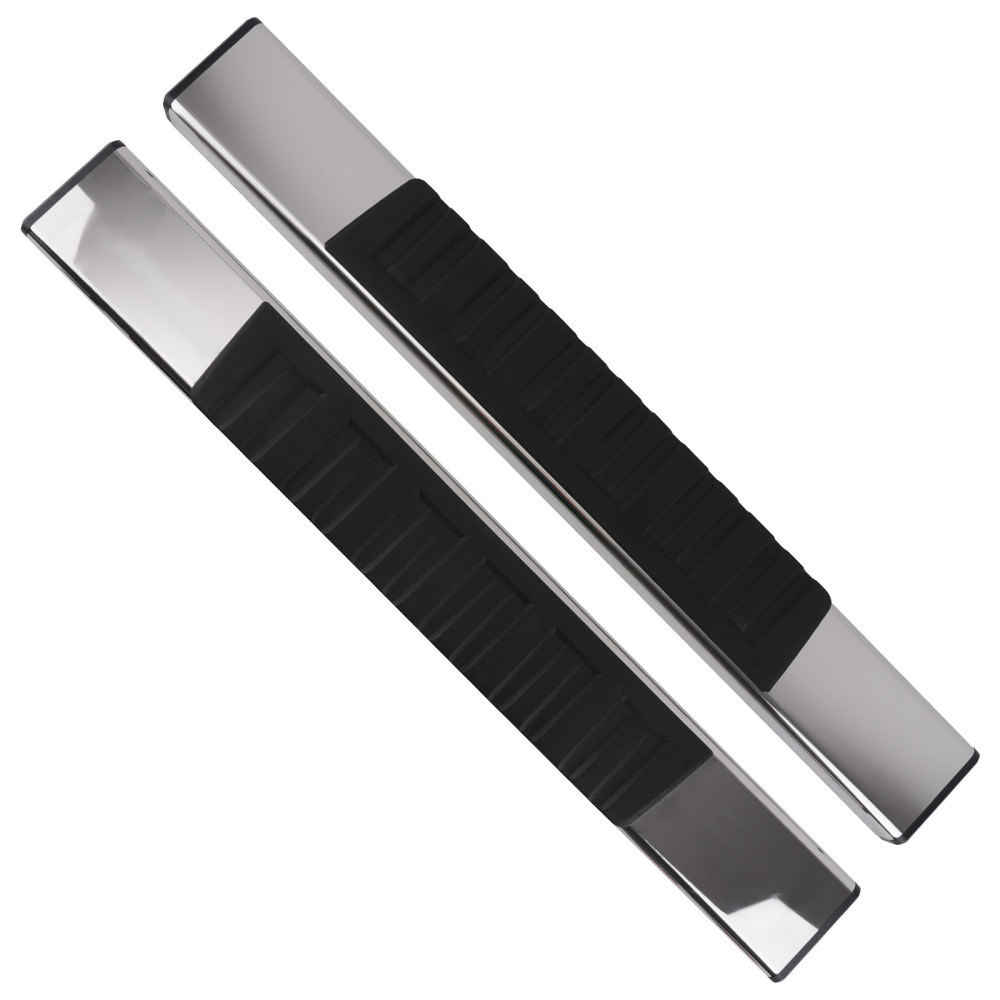 Side Steps Running Boards compatible for Chevrolet Silverado GMC Sierra 07-19 Standard Cab