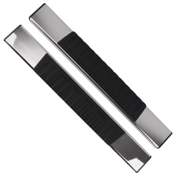 Side Steps Running Boards compatible for Chevrolet Silverado GMC Sierra 07-19 Standard Cab