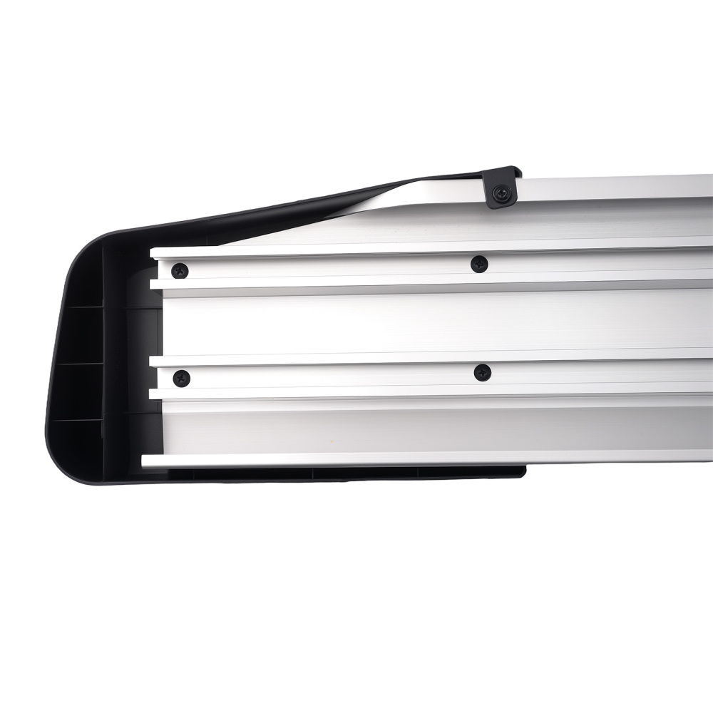 Running Board Nerf Bar compatible for GMC Sierra 1500 2019-2026 Crew Cab Aluminium ABS
