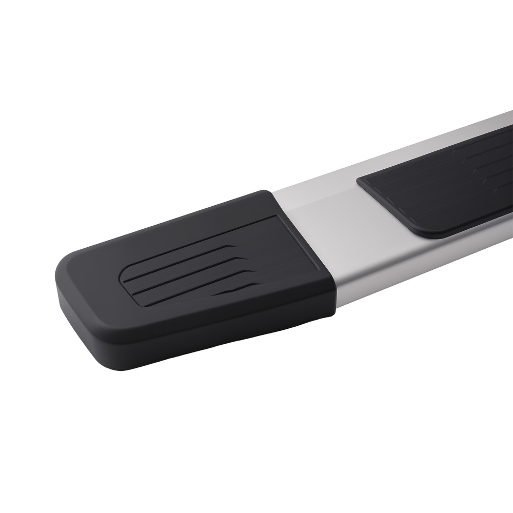 Running Board Nerf Bar compatible for GMC Sierra 1500 2019-2026 Crew Cab Aluminium ABS