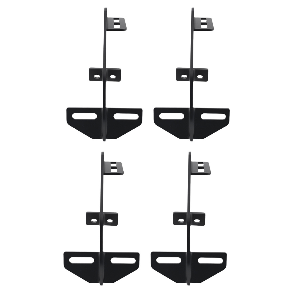 6 Side Step Running Boards compatible for Dodge Ram 1500 2009-18 Nerf Bar Black Step Rails