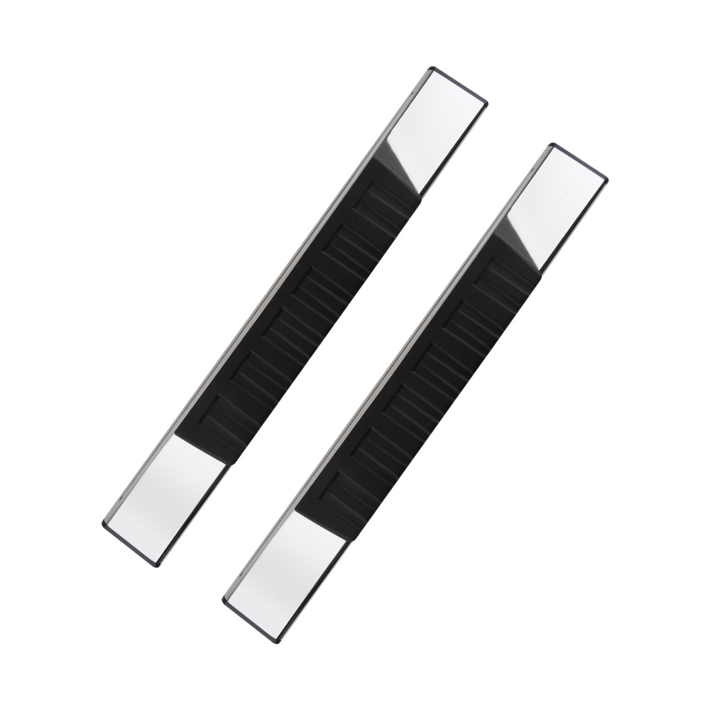 6 Side Step Running Boards compatible for Dodge Ram 1500 2009-18 Nerf Bar Black Step Rails