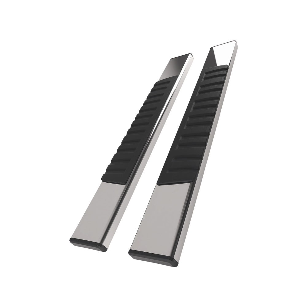 6 Side Step Running Boards compatible for Dodge Ram 1500 2009-18 Nerf Bar Black Step Rails