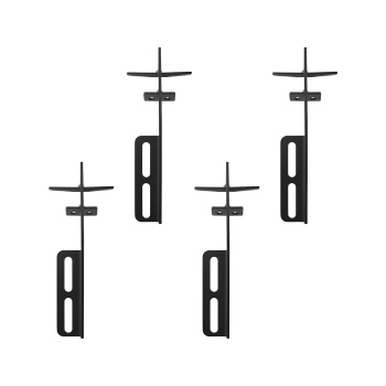 6 Side Step Running Boards compatible for Dodge Ram 1500 2009-18 Nerf Bar Black Step Rails