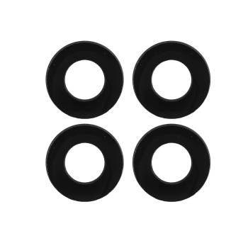 Running Board Side Steps Pair compatible for Audi Q7 2016-2023 4M Aluminum Protection Black