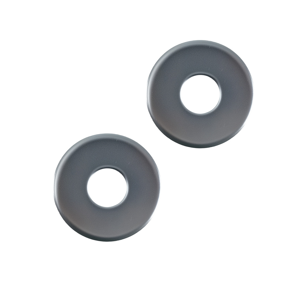 Running Board Side Steps Pair compatible for Audi Q7 2016-2023 4M Aluminum Protection Black