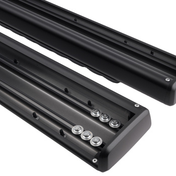 6 Inch Running Board compatible for Dodge Ram 1500 2019-2025 Quad/Extended Cab Aluminum
