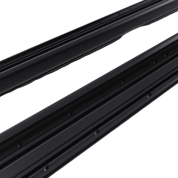 6 Inch Running Board compatible for Dodge Ram 1500 2019-2025 Quad/Extended Cab Aluminum