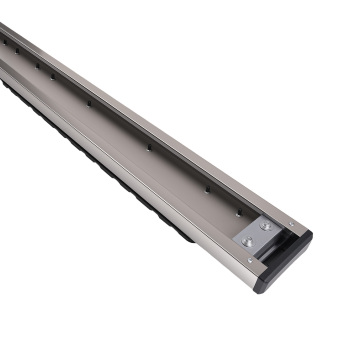 Anti-Slip Side Steps Nerf Bar compatible for Dodge Ram 1500 19-25 Quad Cab Stainless Steel