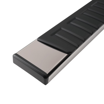 6 Running Boards compatible for Ram 1500 Limited Longhorn 2019-2025 Black Nerf Bars