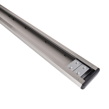 6 Running Boards compatible for Ram 1500 Limited Longhorn 2019-2025 Black Nerf Bars