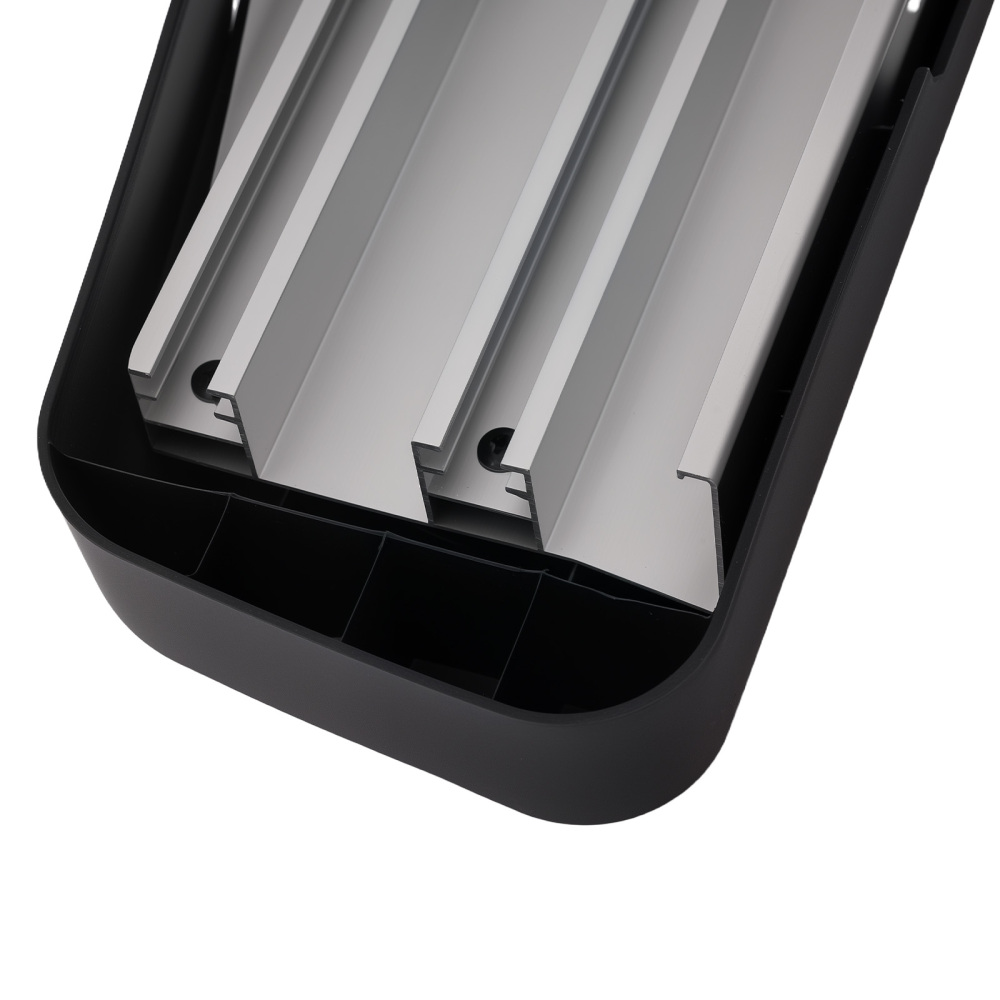 Aluminum Running Board compatible for Dodge Ram 1500 2500 3500 Crew Cab 2009-2023 ABS