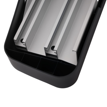 Aluminum Running Board compatible for Dodge Ram 1500 2500 3500 Crew Cab 2009-2023 ABS