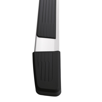 Aluminum Running Board compatible for Dodge Ram 1500 2500 3500 Crew Cab 2009-2023 ABS