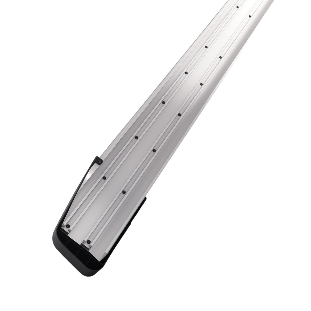 Aluminum Running Board compatible for Dodge Ram 1500 2500 3500 Crew Cab 2009-2023 ABS