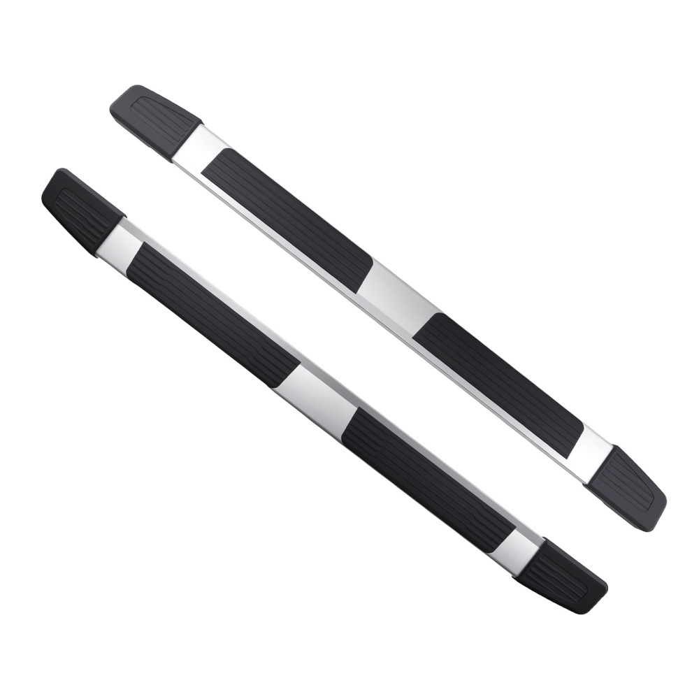 Aluminum Running Board compatible for Dodge Ram 1500 2500 3500 Crew Cab 2009-2023 ABS