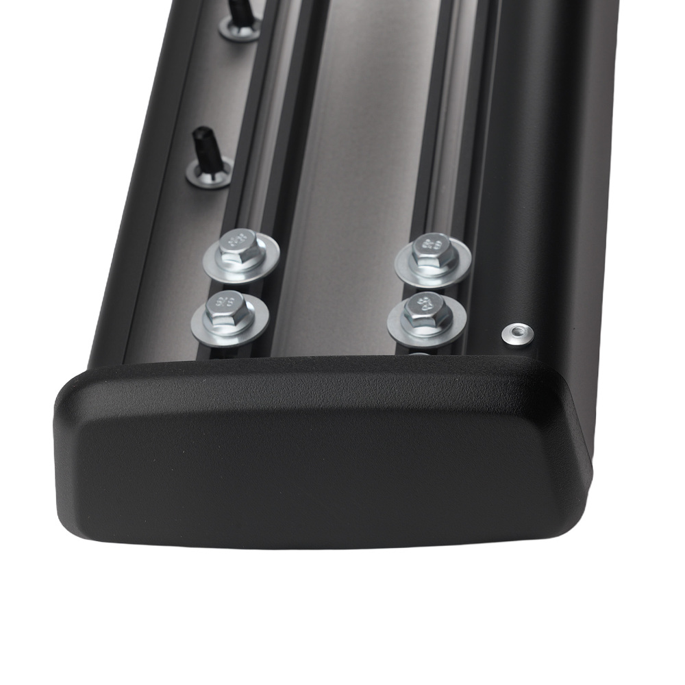 6 Inch Nerf Bar compatible for Dodge Ram 1500/2500/3500 Crew Cab 2009-2024 Black Non-Slip