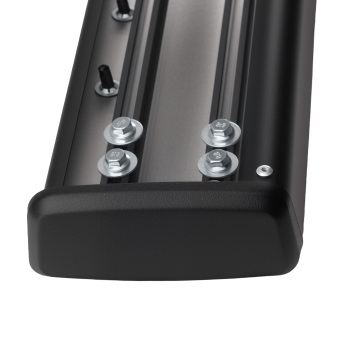 6 Inch Nerf Bar compatible for Dodge Ram 1500/2500/3500 Crew Cab 2009-2024 Black Non-Slip