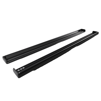 6 Inch Nerf Bar compatible for Dodge Ram 1500/2500/3500 Crew Cab 2009-2024 Black Non-Slip