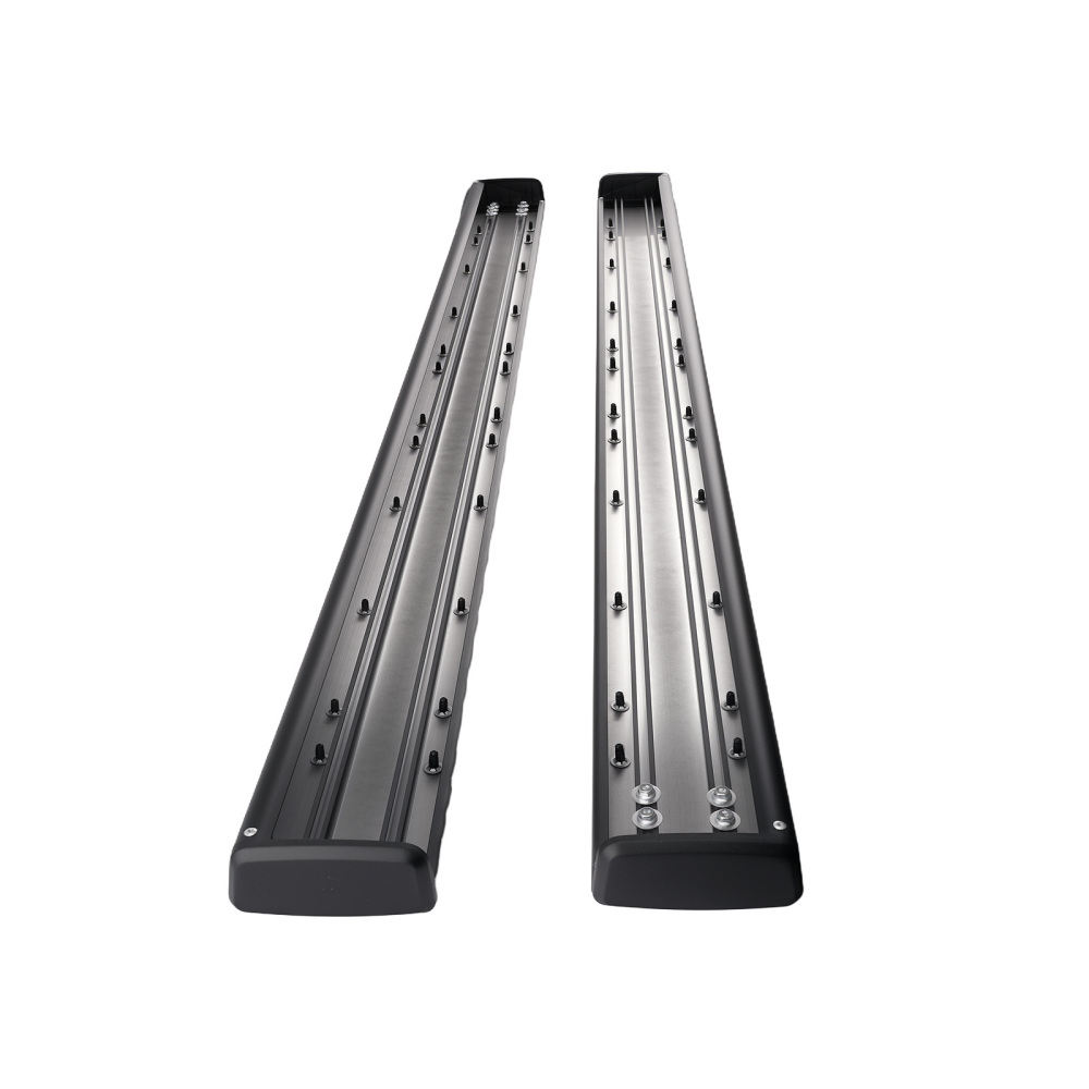 6 Inch Nerf Bar compatible for Dodge Ram 1500/2500/3500 Crew Cab 2009-2024 Black Non-Slip