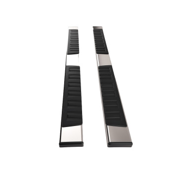 Nerf Bars Side Steps compatible for RAM 1500 Classic 2019-2024 Stainless Steel ABS Black