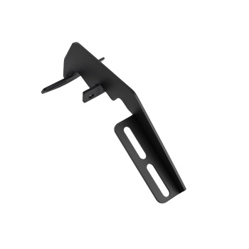 Nerf Bars Side Steps compatible for RAM 1500 Classic 2019-2024 Stainless Steel ABS Black