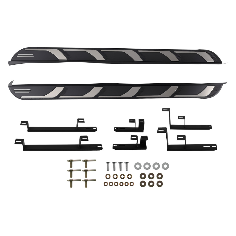 Aluminum Running Boards compatible for Honda CR-V CRV 2017-2022 Side Step Nerf Bars