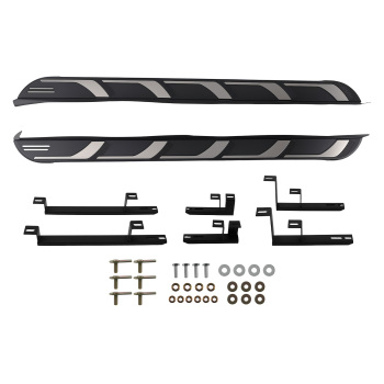 Aluminum Running Boards compatible for Honda CR-V CRV 2017-2022 Side Step Nerf Bars