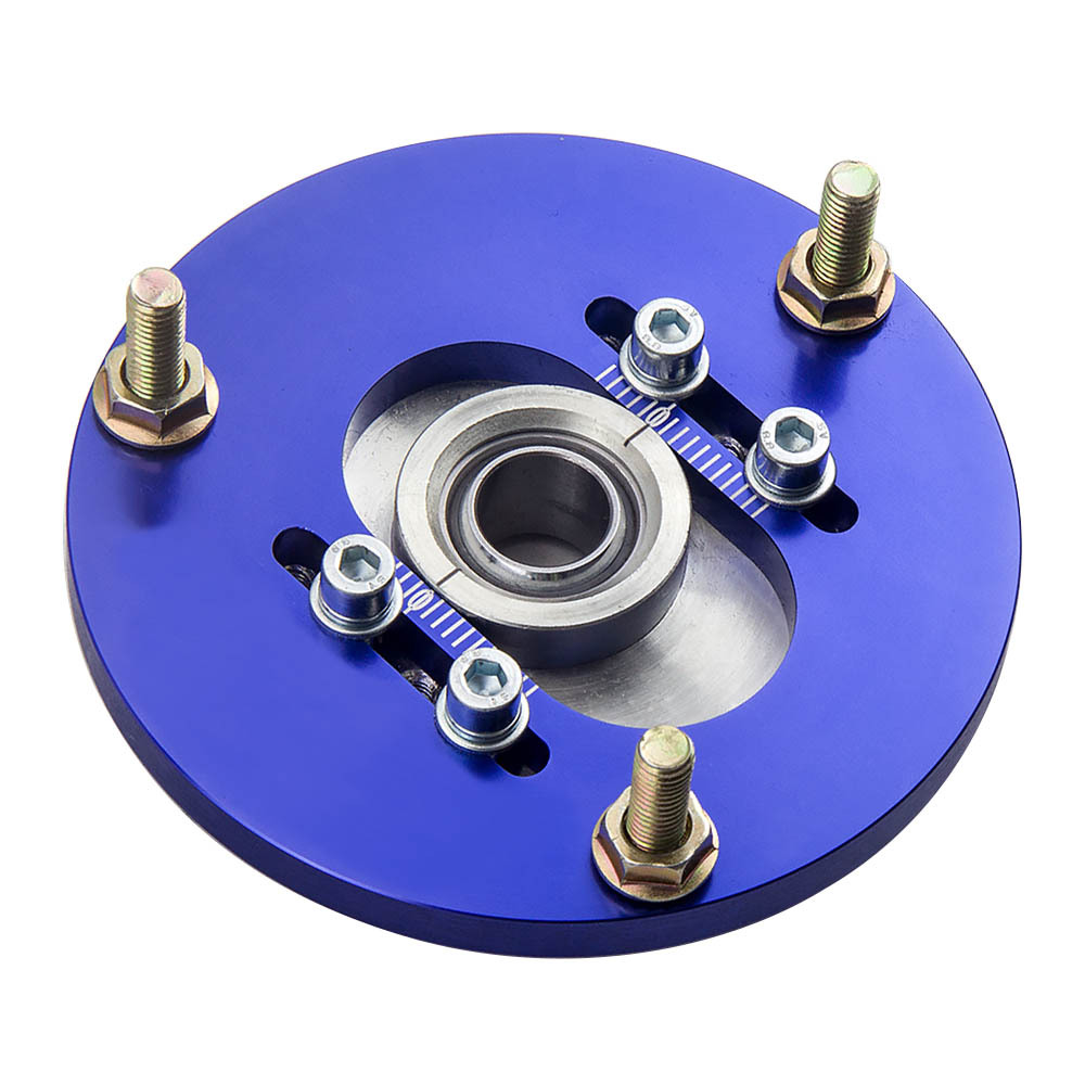 Piastra Camber compatibile per BMW E36 318 320 323 325 328 AMMORTIZZATORE Top Upper Mounts