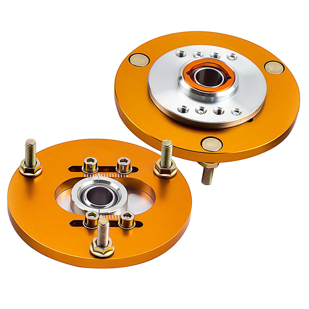 Compatible for BMW E36 3 Series 318 320 323 325 M3 i Front Coilover Camber Plate Top Mount