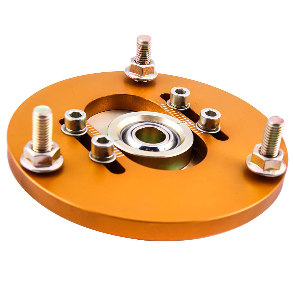 Piastre Camber compatibile per BMW Serie 3 E36 92-99 Attacco superiore piastra superiore regolabile