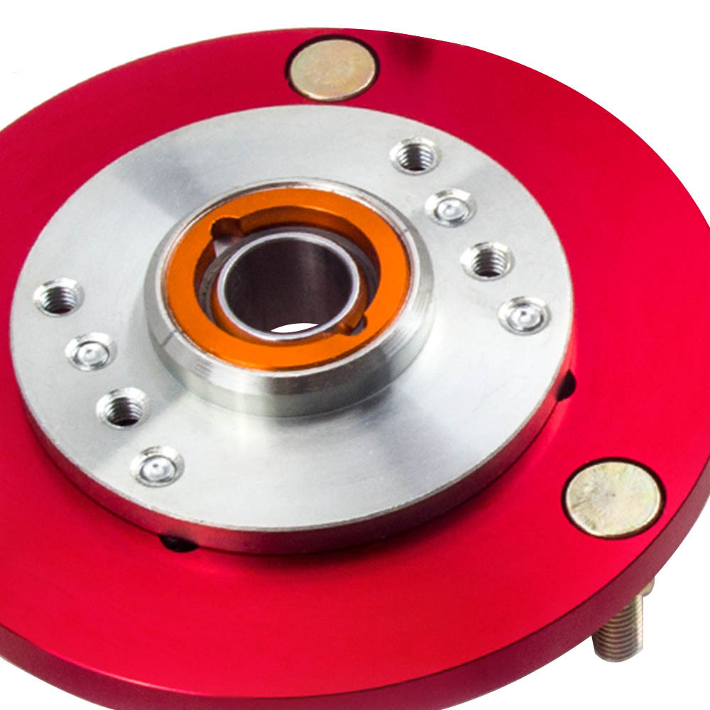 Camber Plates compatibile per BMW e36 3 Series Front SHOCK TOP Mounts 1990/09-1993/09