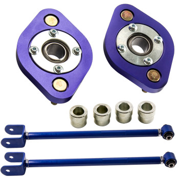 Rear Lower Control Arms + Rear Top mounts compatible for BMW E36 3 Series