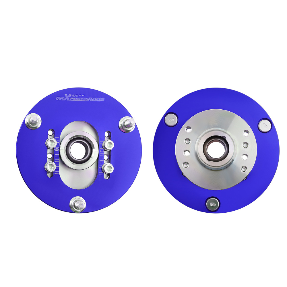 Cuscinetti boccole Front Coilover Camber Plate compatibile per BMW E46 320 323 325 328 M3