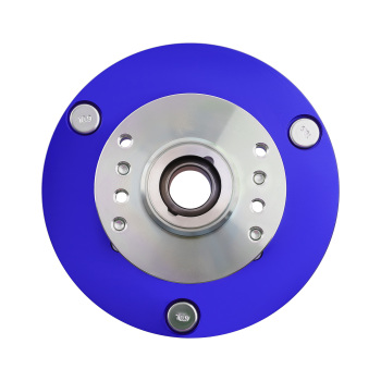 Compatible for BMW E46 320i 323i 328Ci 330xi M3 Coilover Pillowball Front Camber Plate Blue