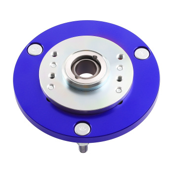 Compatible for BMW E46 320i 323i 328Ci 330xi M3 Coilover Pillowball Front Camber Plate Blue