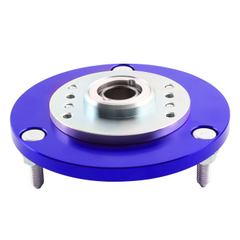 Compatible for BMW E46 320i 323i 328Ci 330xi M3 Coilover Pillowball Front Camber Plate Blue