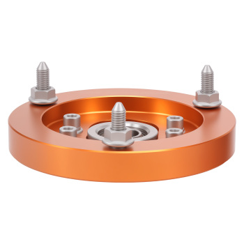 Compatible for BMW 98-05 E46 3 Series Front Coilover Top Upper Mount Camber Plate